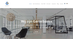 Desktop Screenshot of gamebasics.nl