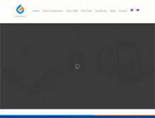 Tablet Screenshot of gamebasics.nl